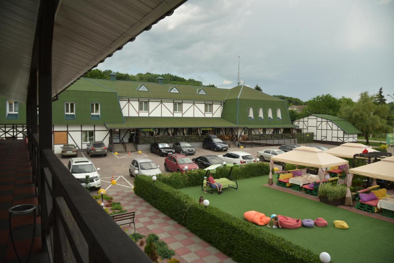 Hotel Lubenska Sloboda Olshanka 外观 照片