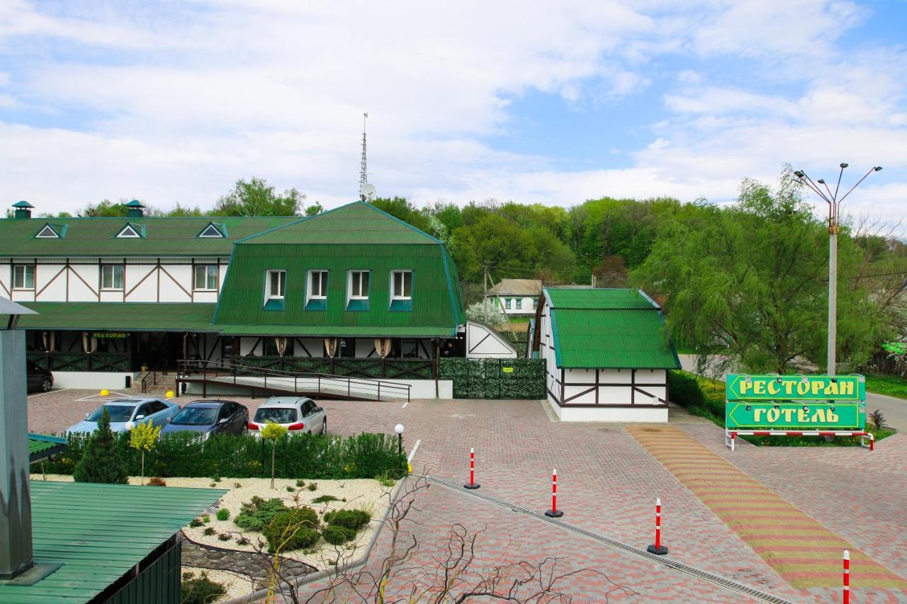 Hotel Lubenska Sloboda Olshanka 外观 照片