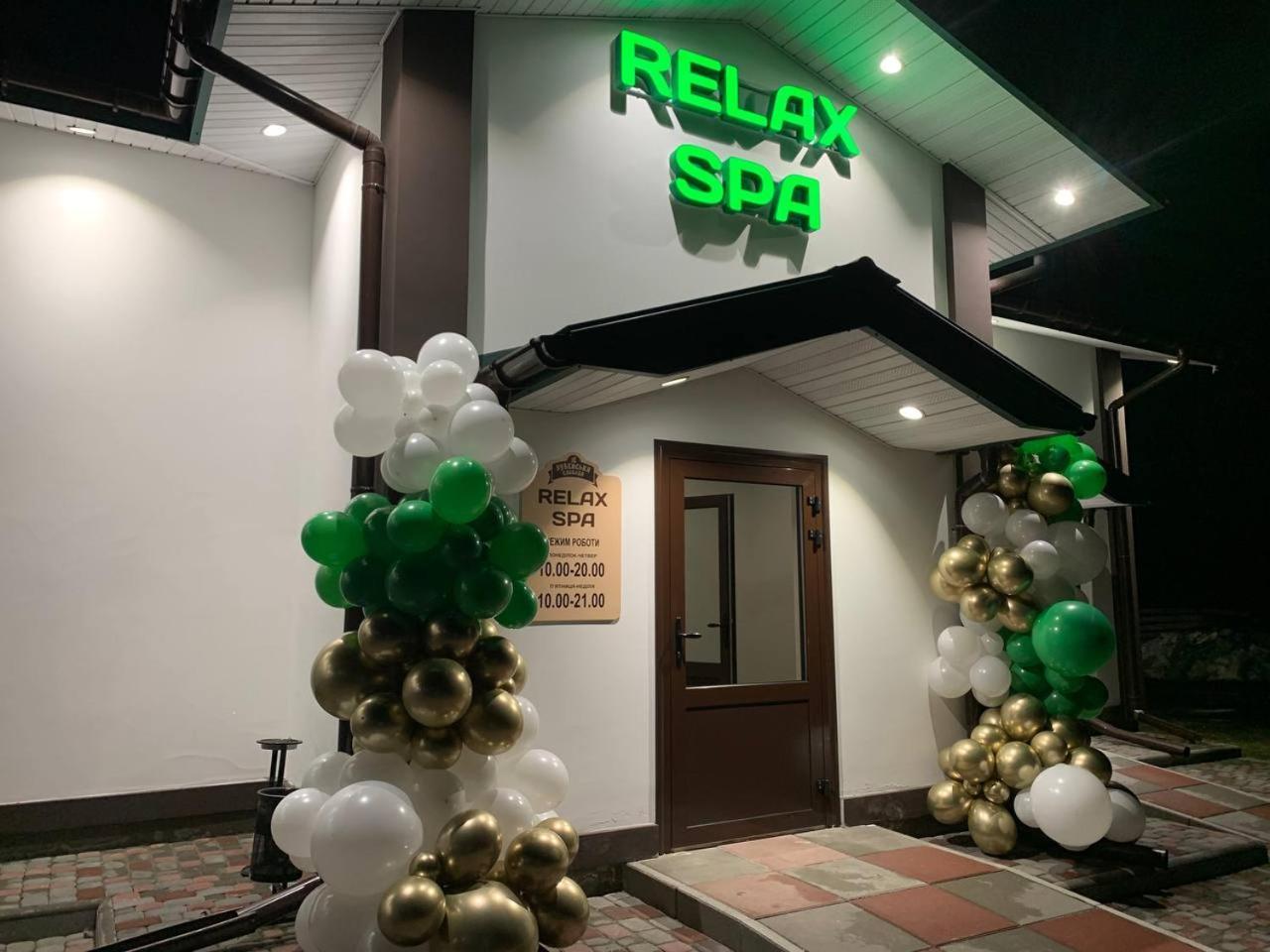 Hotel Lubenska Sloboda Olshanka 外观 照片