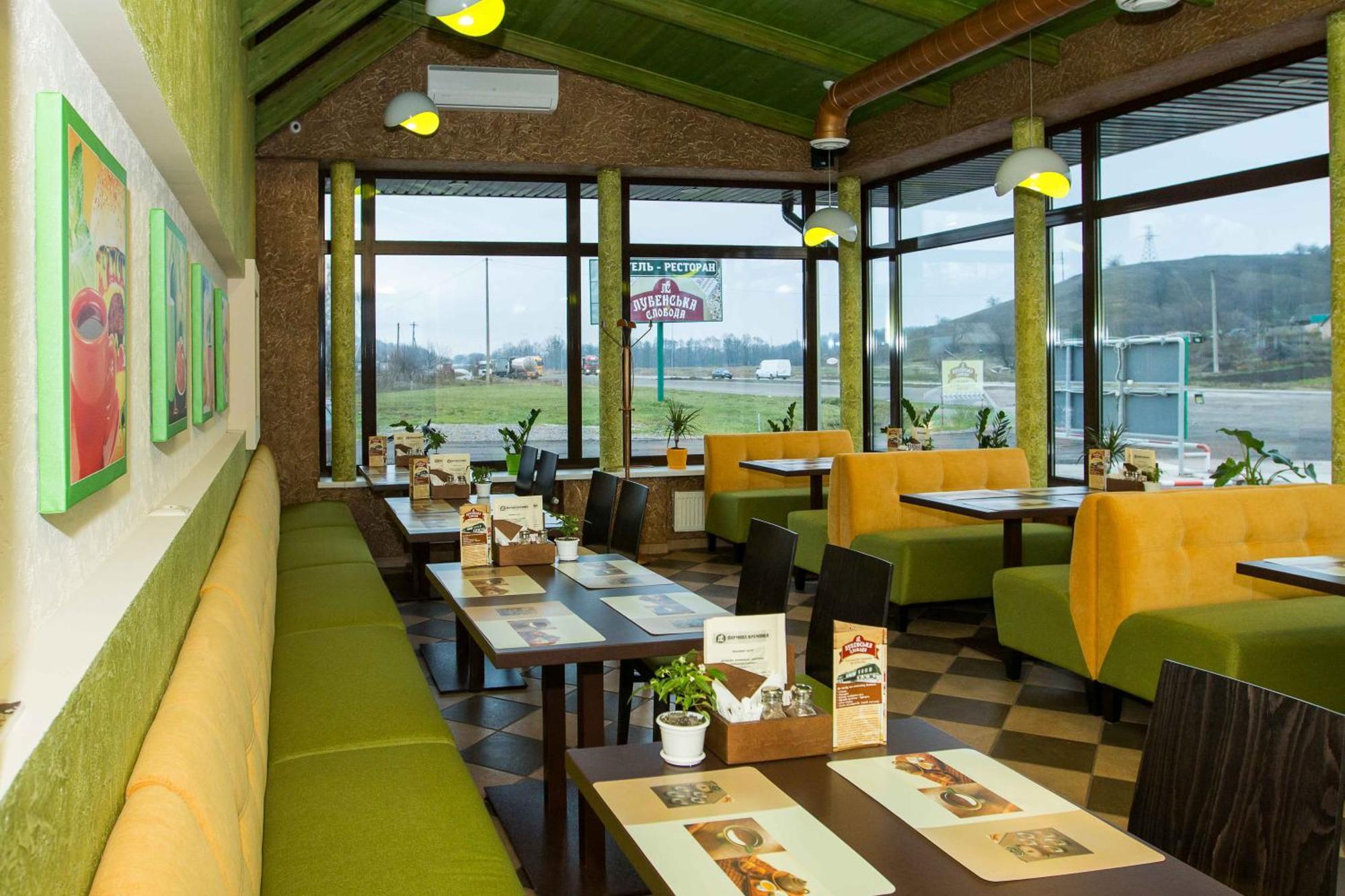 Hotel Lubenska Sloboda Olshanka 外观 照片