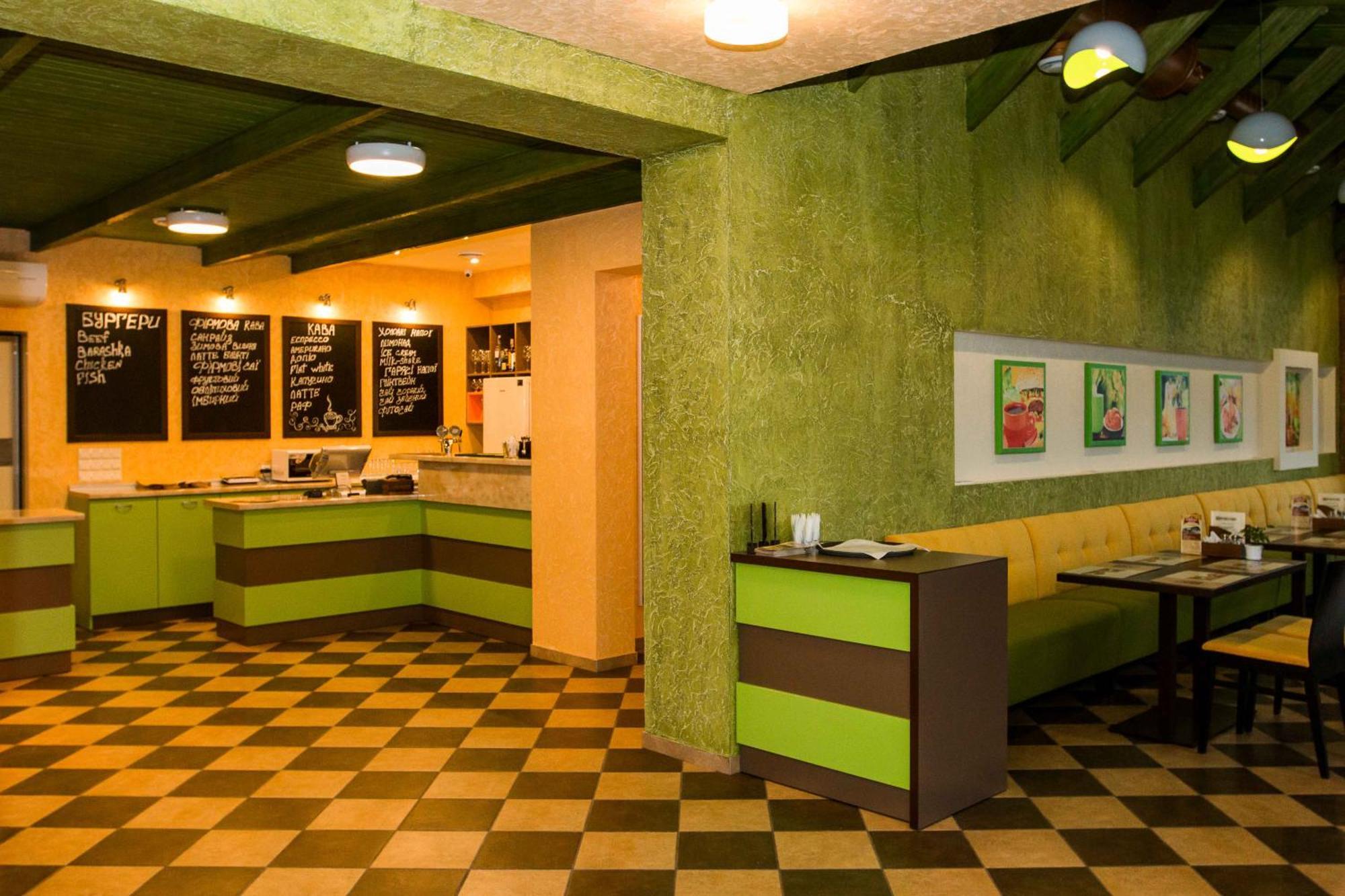 Hotel Lubenska Sloboda Olshanka 外观 照片