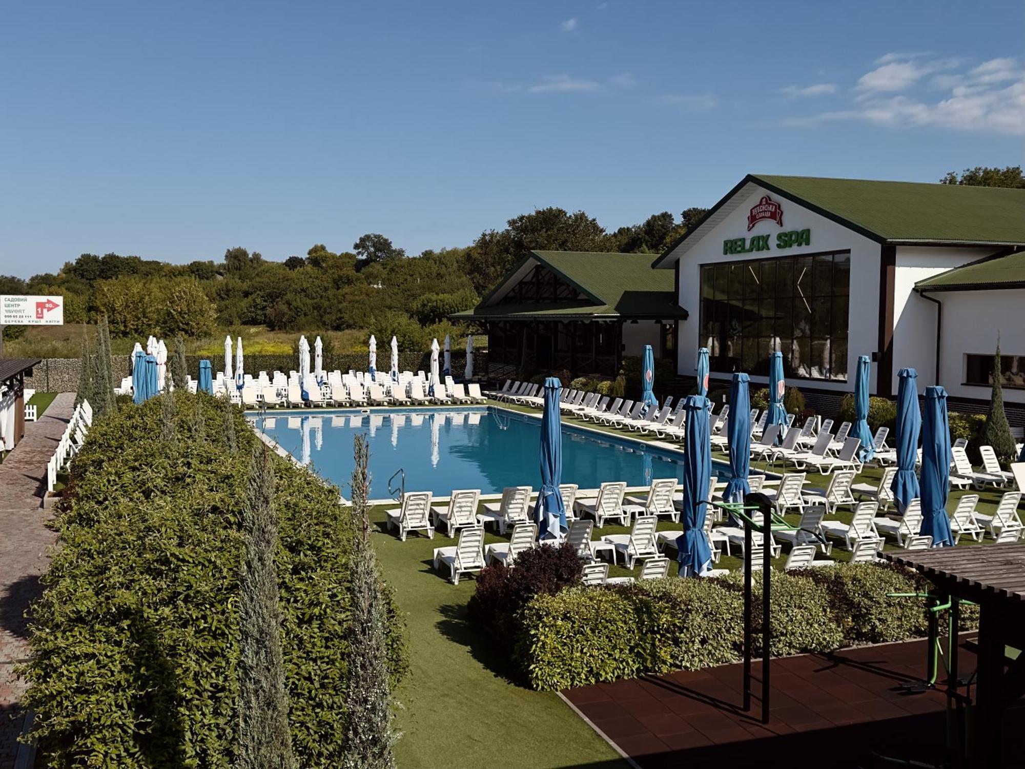 Hotel Lubenska Sloboda Olshanka 外观 照片
